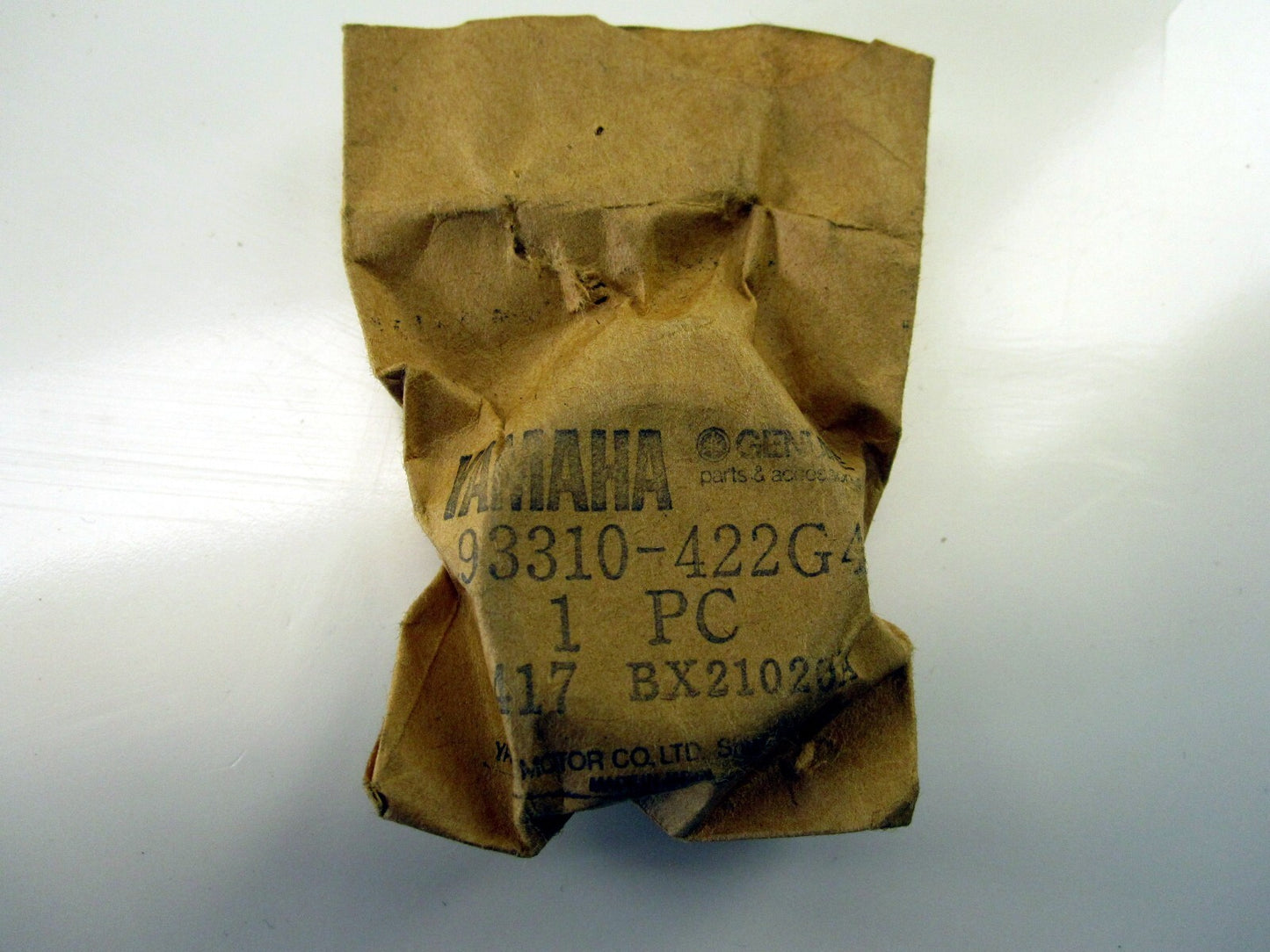 Yamaha 93310-422G4 Rod Bearing Genuine