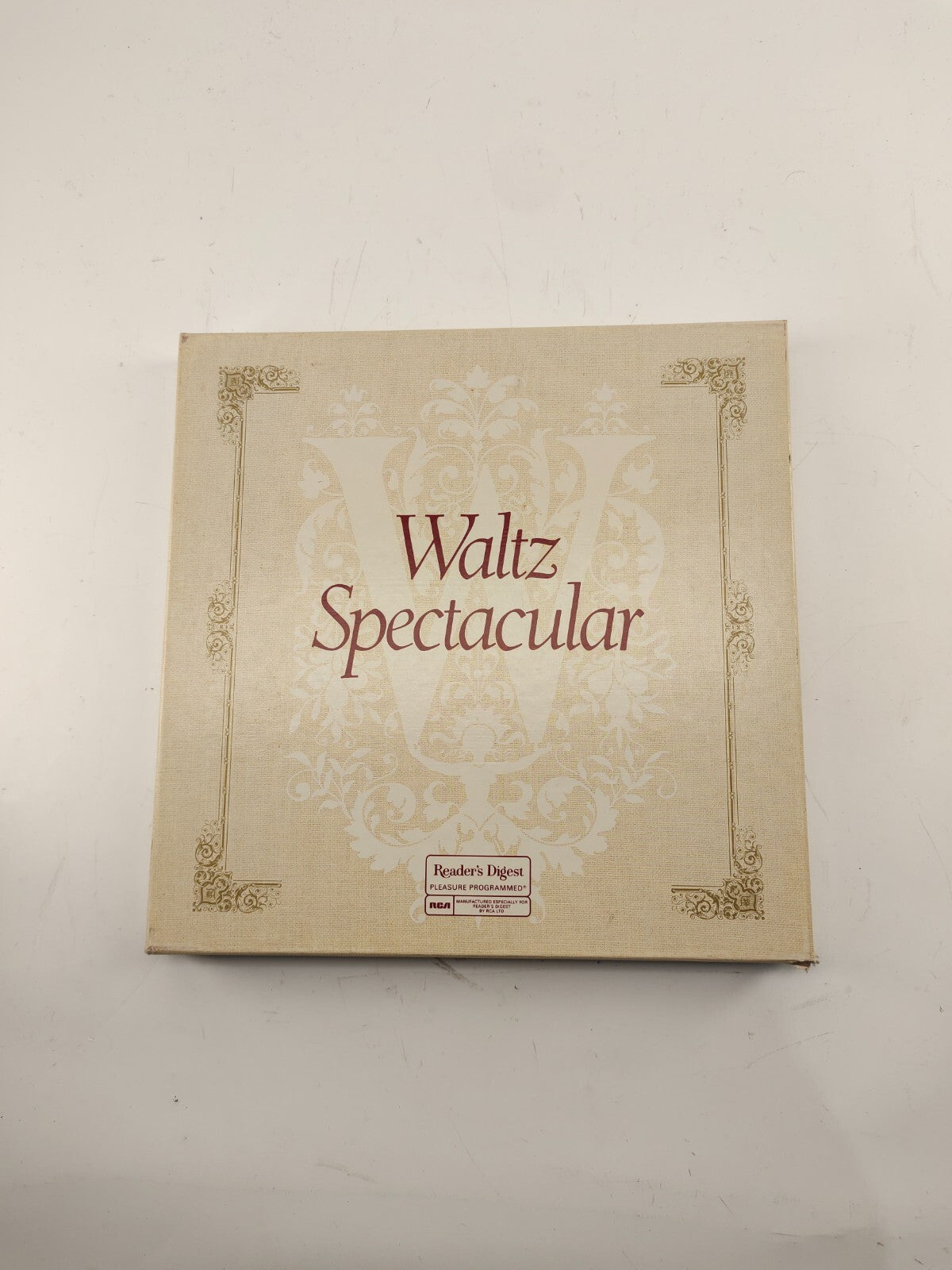 A Waltz Spectacular - Arthur Fiedler, Boston Pops - RCA Red Seal 2 LPs 1976 New