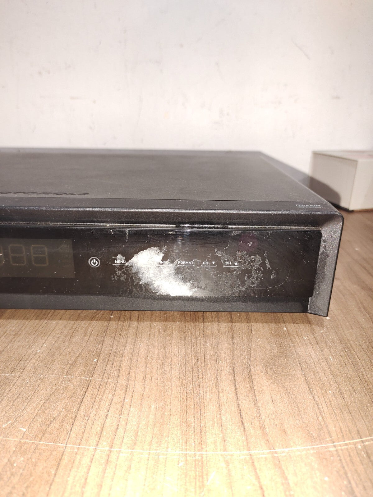 Motorola DCX3400 HD Digital Cable Box HDTV Dual Tuner DVR