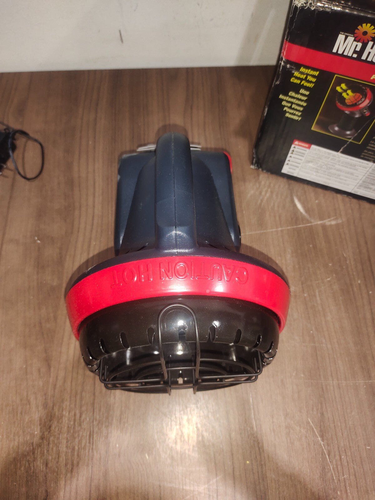 Mr. Heater MH4B Little Buddy 3800-BTU Indoor Safe Propane Heater
