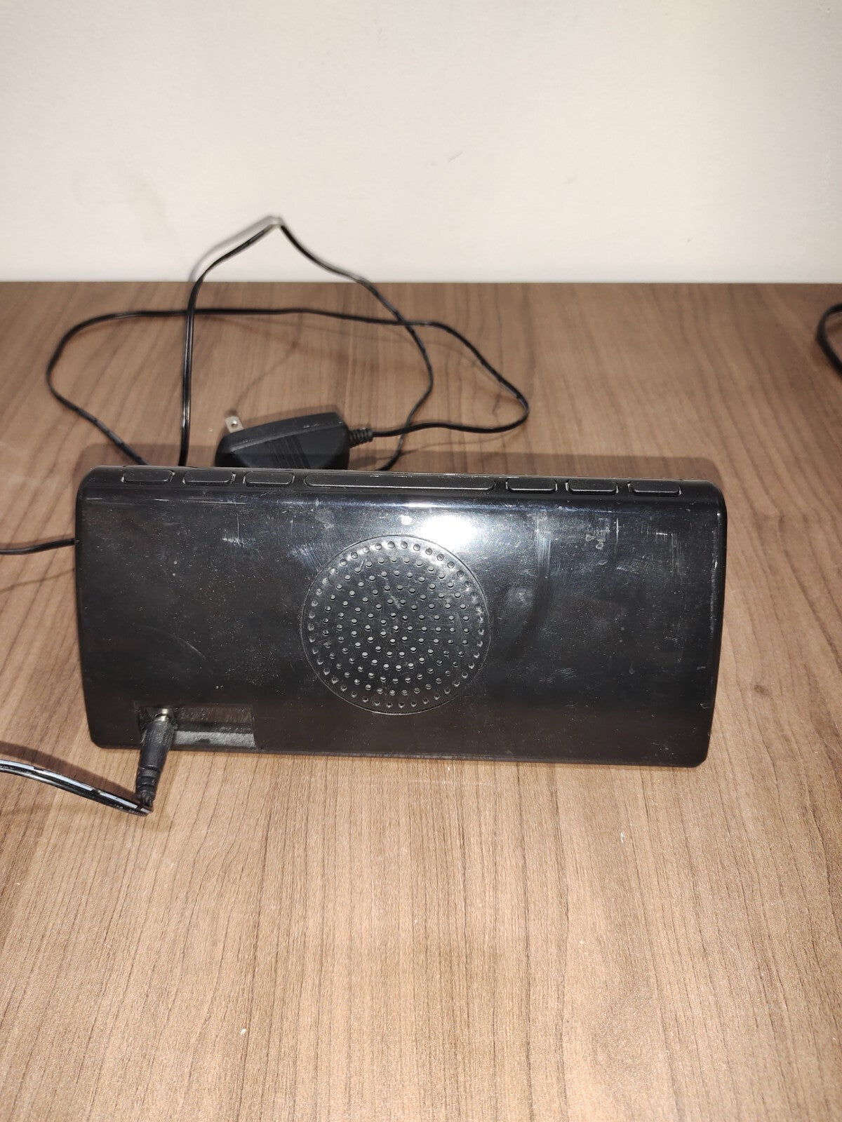 Sylvania "Dual Alarm" AM/FM Clock Radio With 1.8" Jumbo Digits