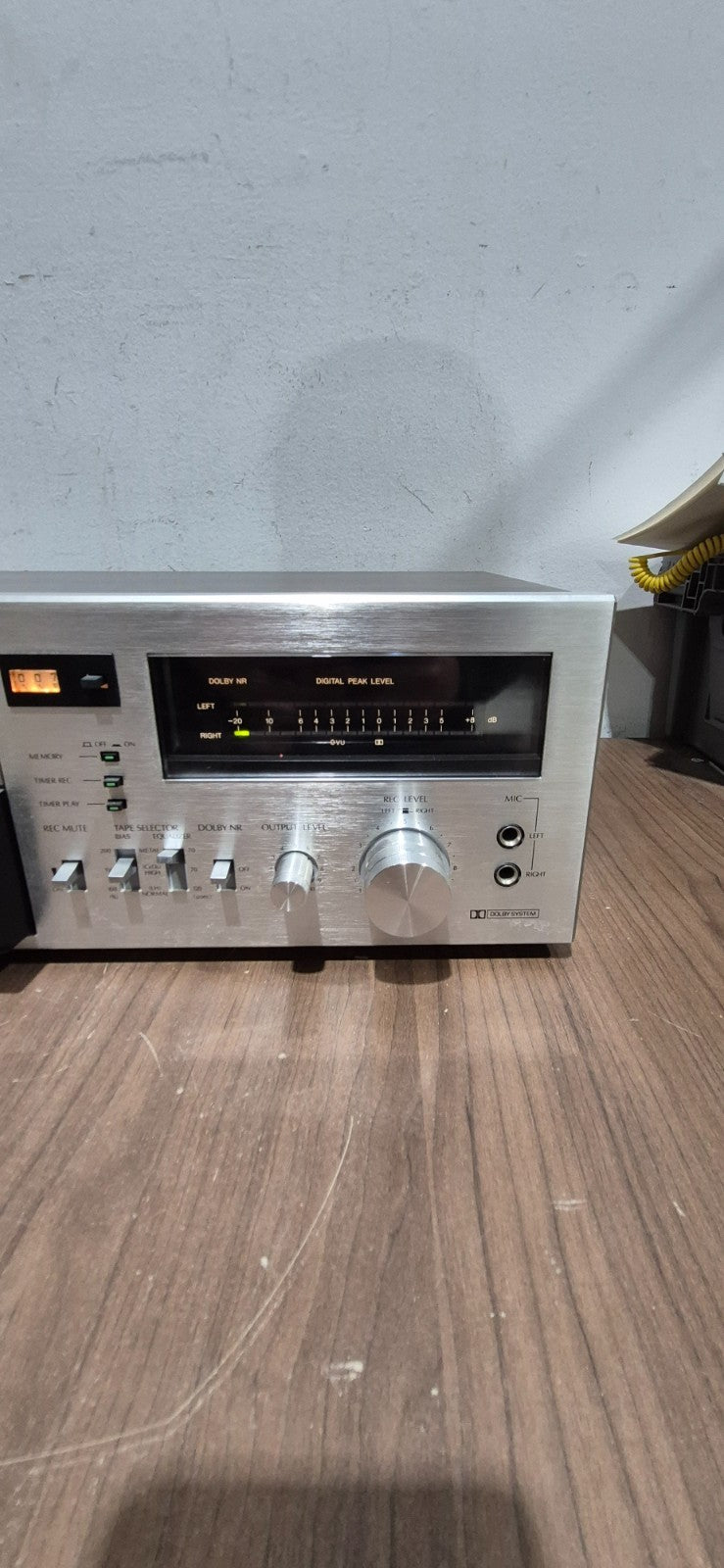 Vintage Sansui SC-3300 Cassette Tape Deck