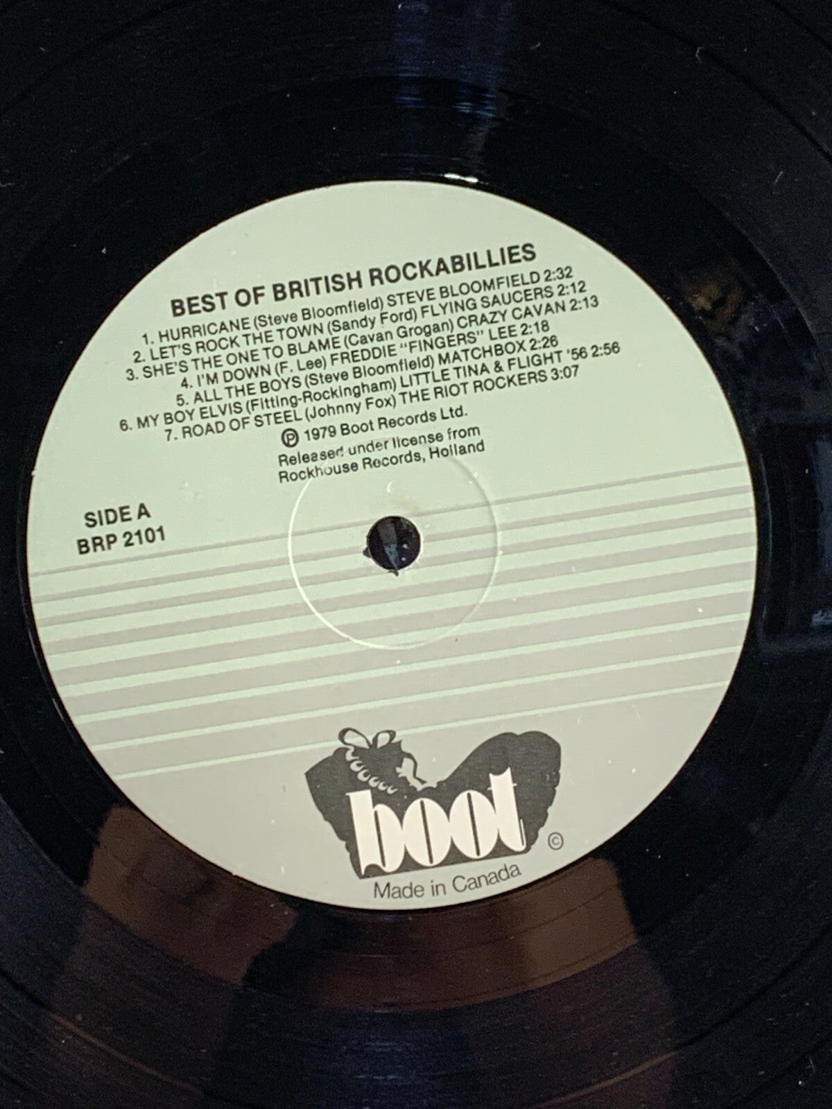 Best Of British Rockabillies - Vinyl