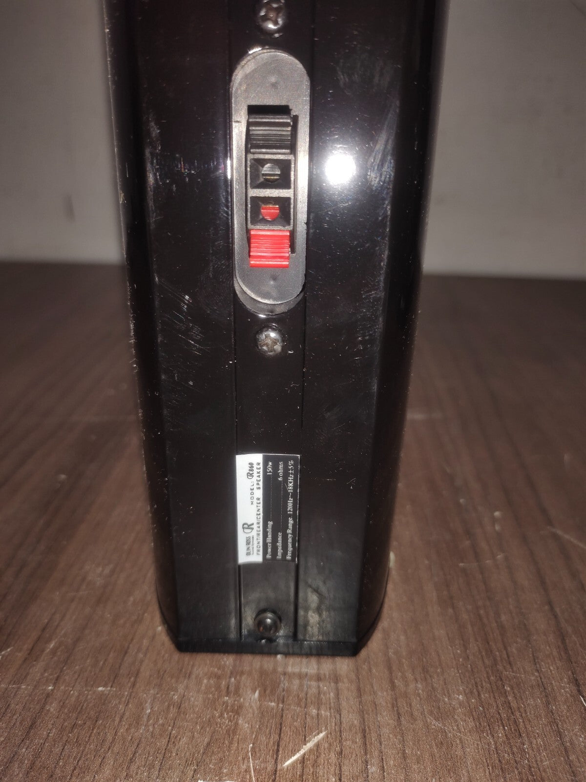 Olin Ross OR 860 Speaker Front Rear - 2