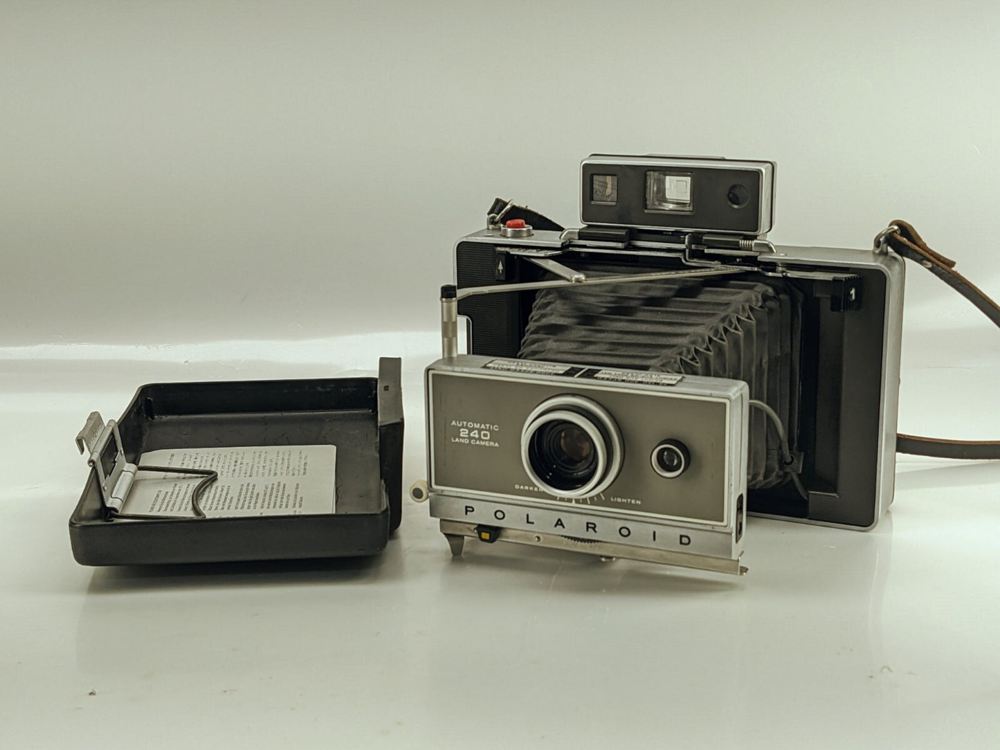Polaroid Automatic 240 Land Camera