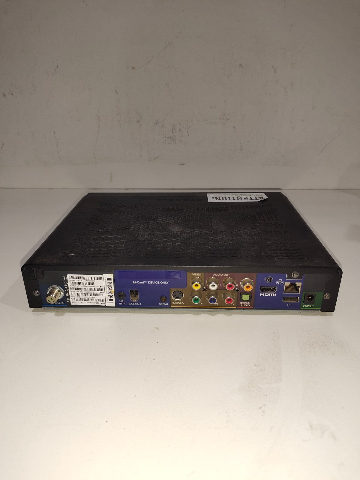 Arris DCX3200 Cable Box Set Top Box