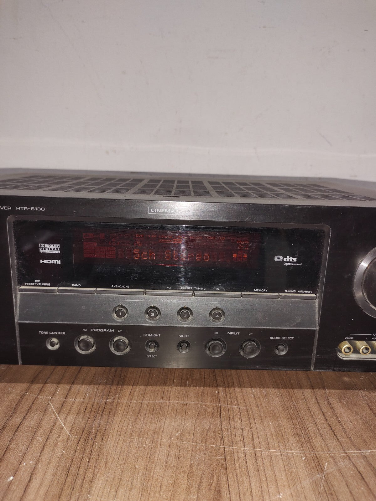 Yamaha HTR 6130 5.1 Channel 500 Watt Receiver