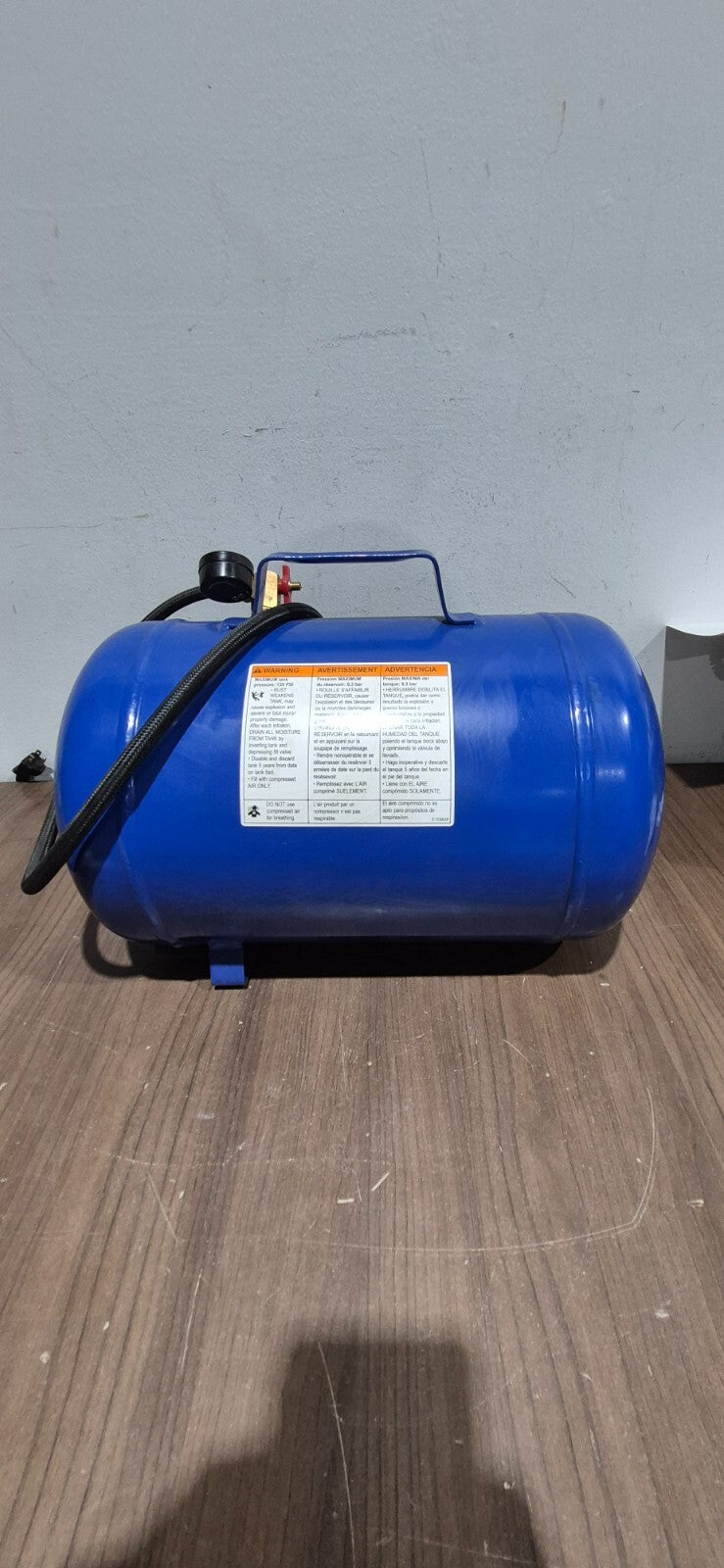 Power Fist 5 Gallon Portable Air Tank