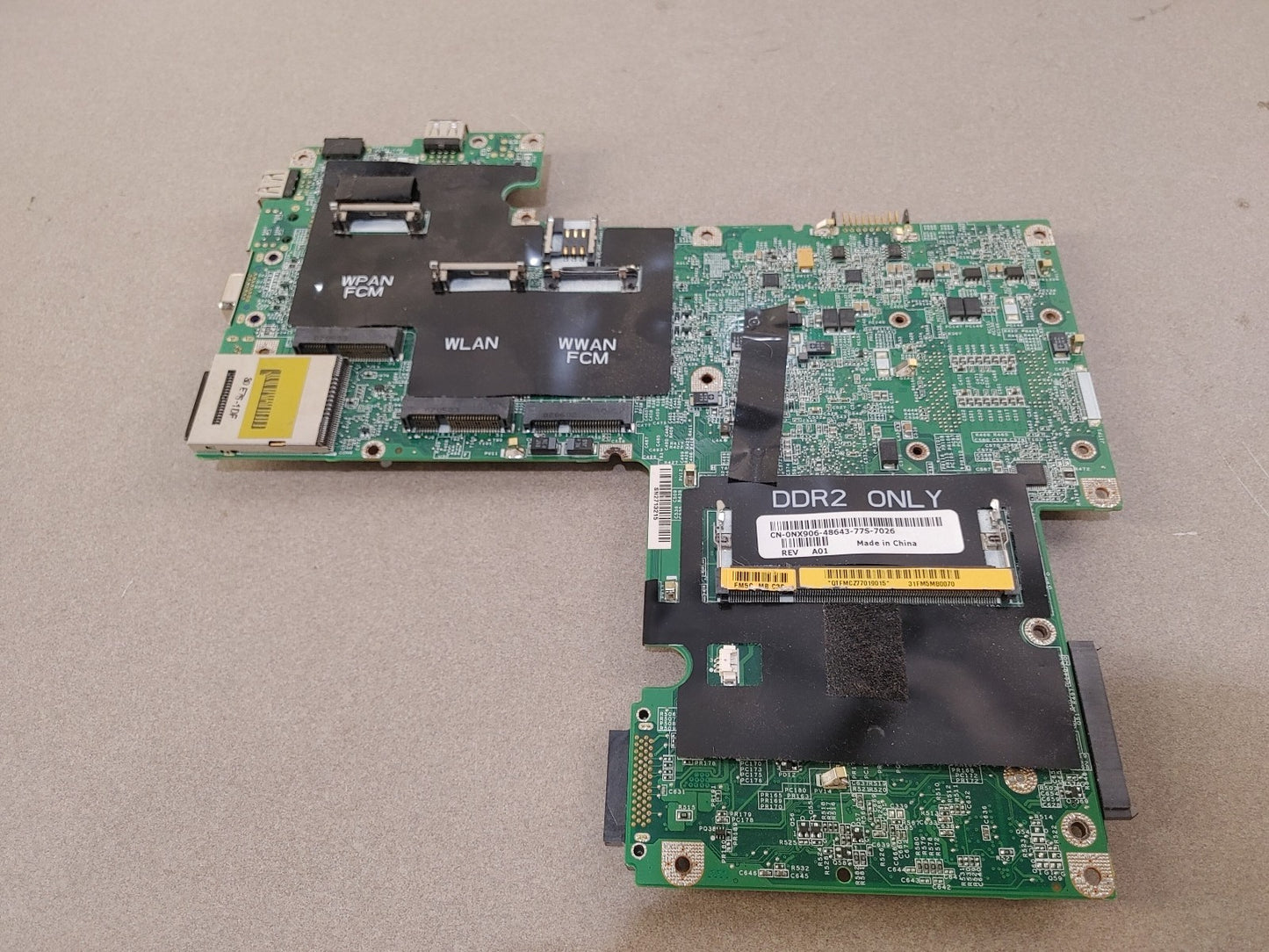 EXCELLENT CONDITION Dell Inspiron 1520 Laptop Motherboard UNTESTED Green