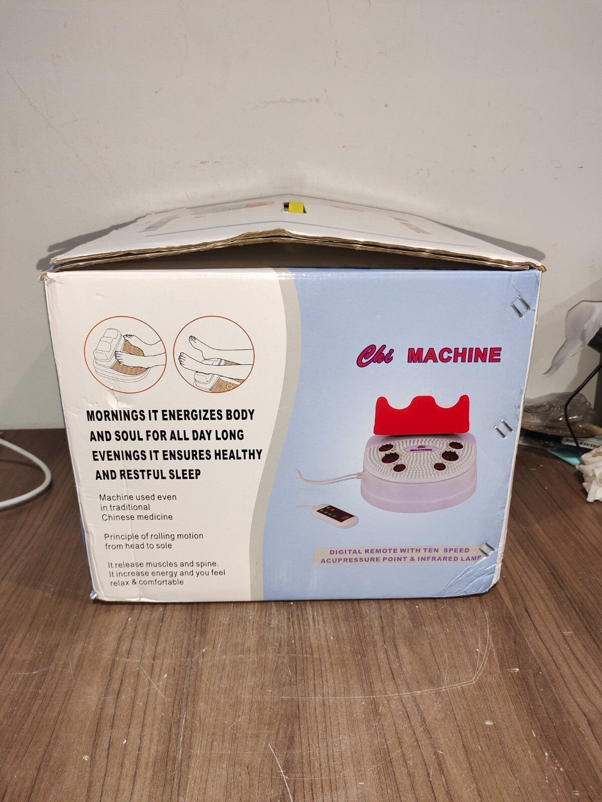 Chi Machine Aerobic Exerciser Swing Massager