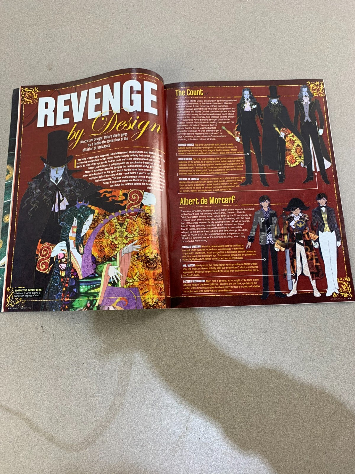 Wizard Anime Insider Magazine (2006) –Mega Preview Issue Jan 28 Rare