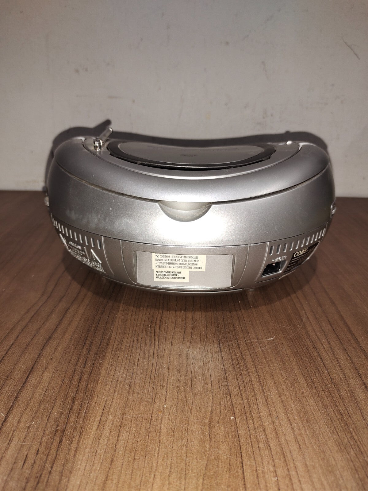 Coby CX-CD236 Compact Disc Digital Audio Portable CD Player + AM/FM Radio