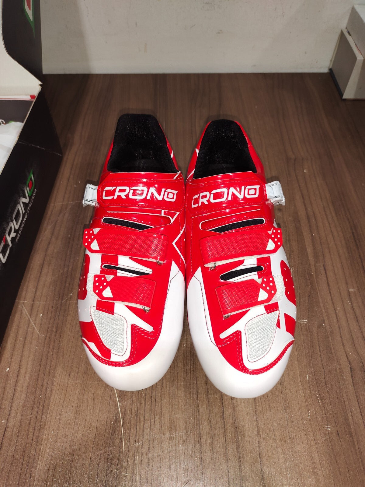 Crono CX-3-17 MTB NYLON Ross Red Shoes - Size - 46 (EUR)