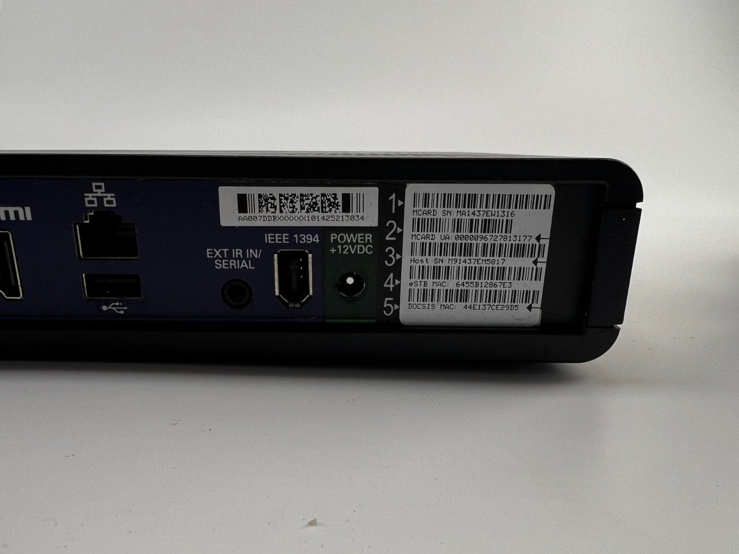 ARRIS DCX3200 All-Digital Set-Top with HDTV