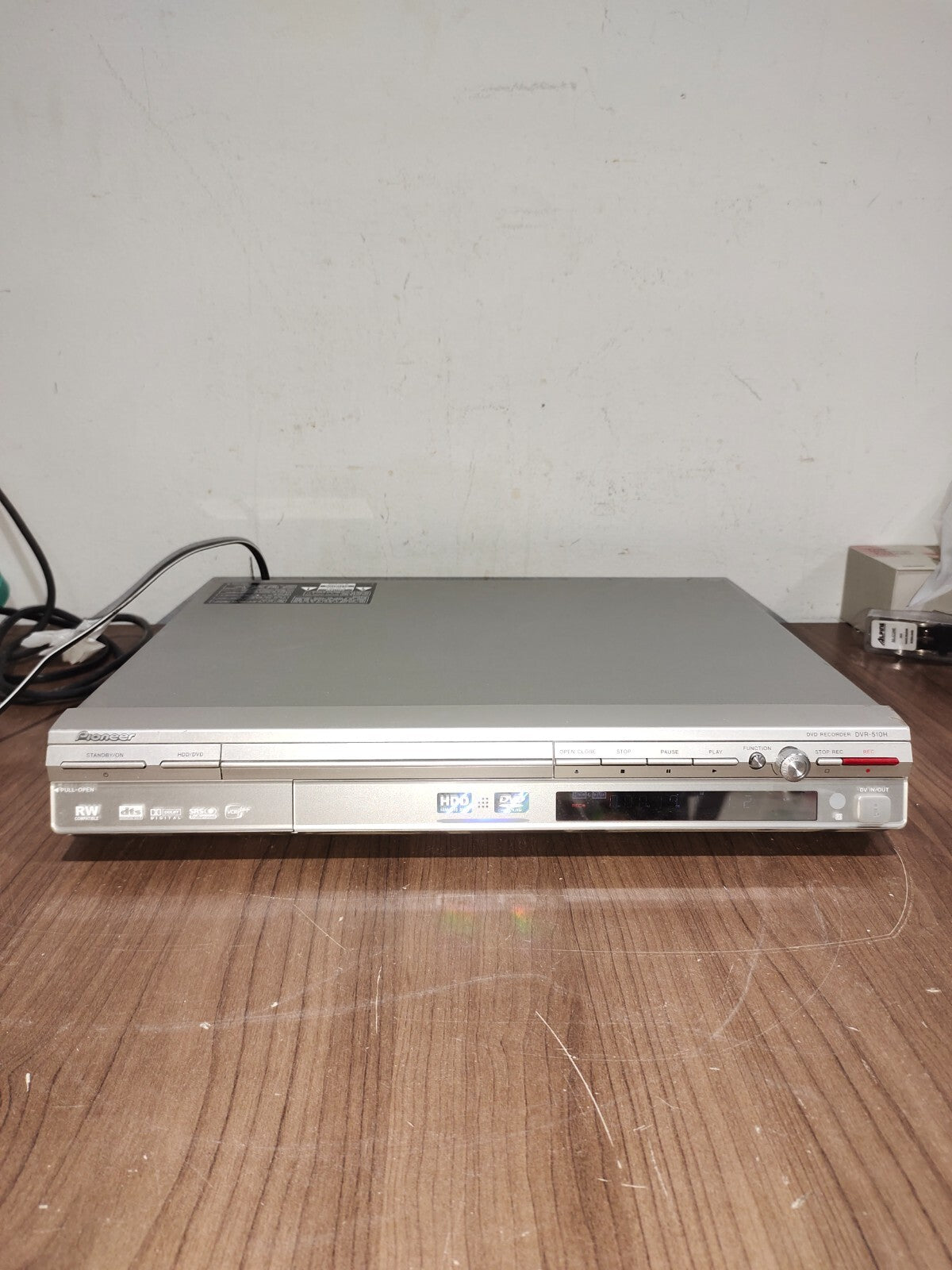 Pioneer DVR-510H-S DVD Recorder