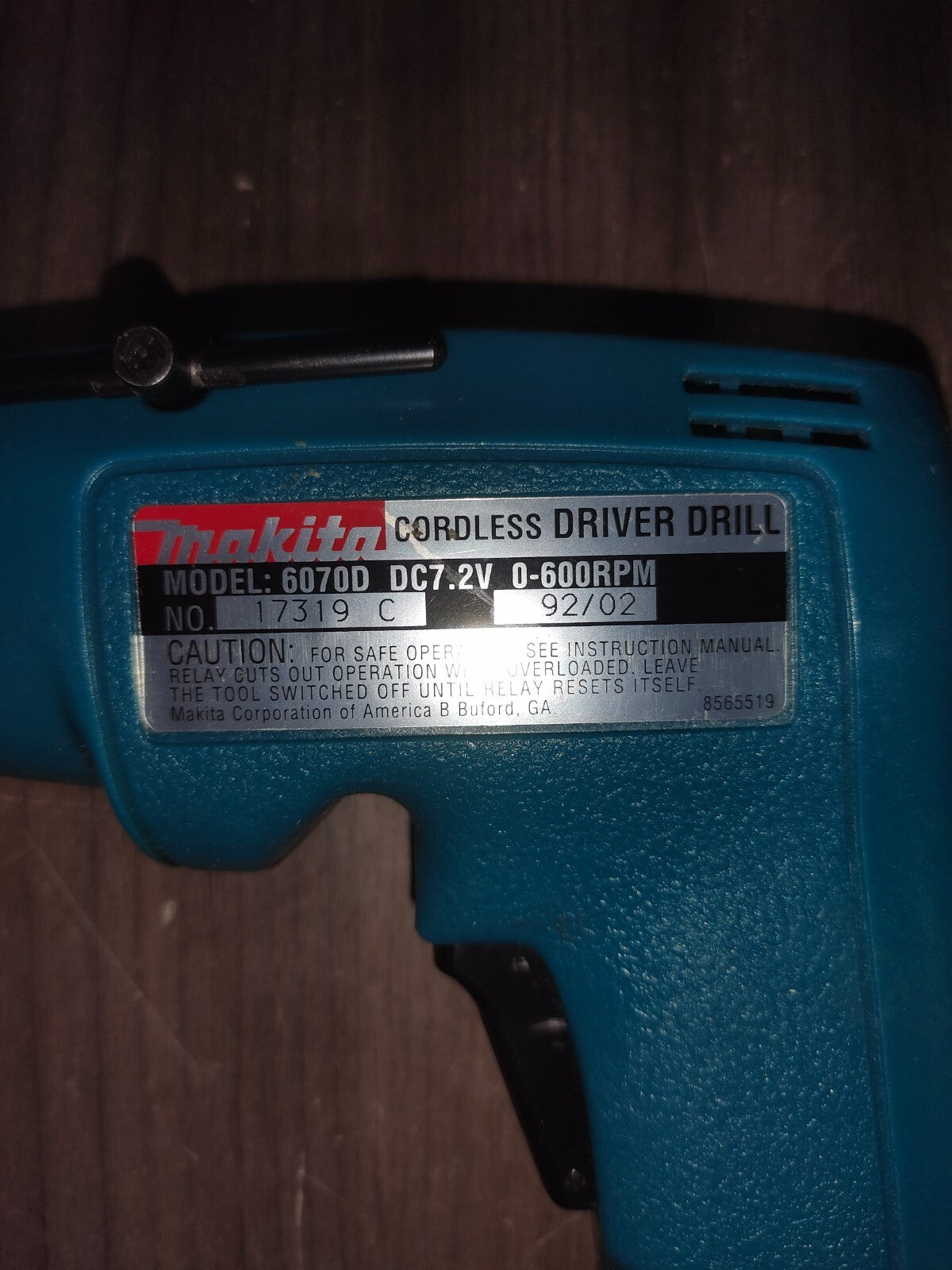 Makita - 6070D - Impact Driver Tool