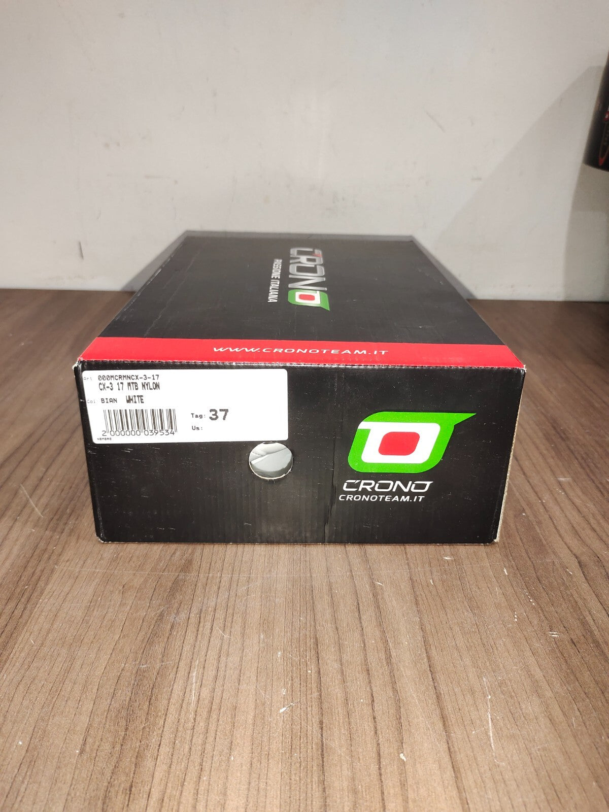 Crono CX-3 17 Mountain Bike Gravel BMX Shoes - Bian White - Size - 37 (EUR)