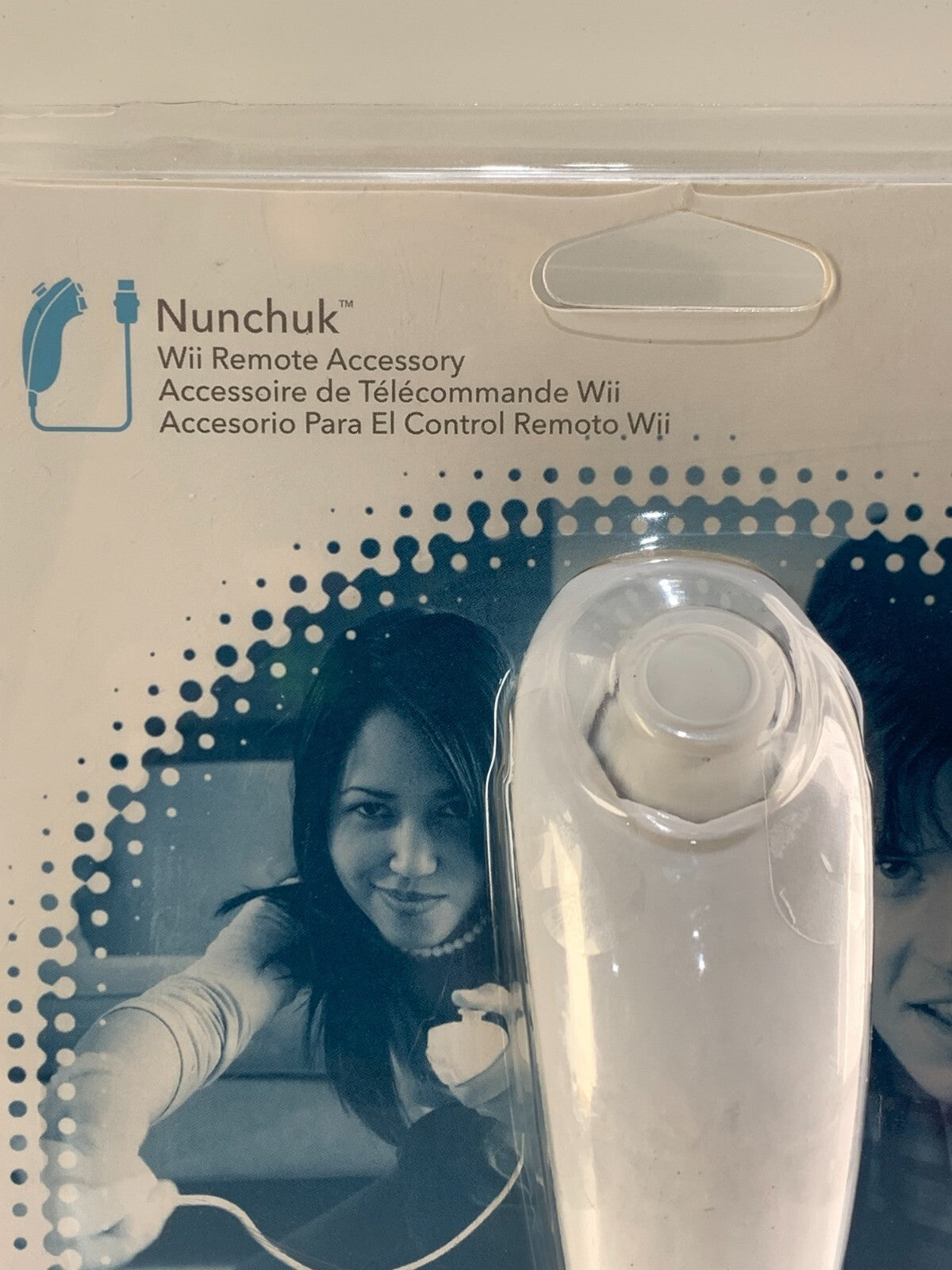 RARE Official Nintendo Wii Nunchuck Controller