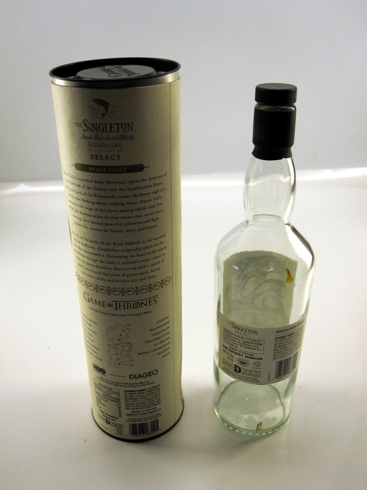 Game of Thrones Limited Edition Singleton Select House Tully