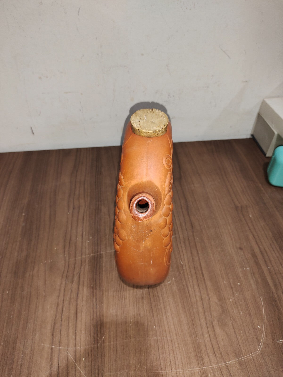 Gourmet TopF Terracotta Wine Server #635