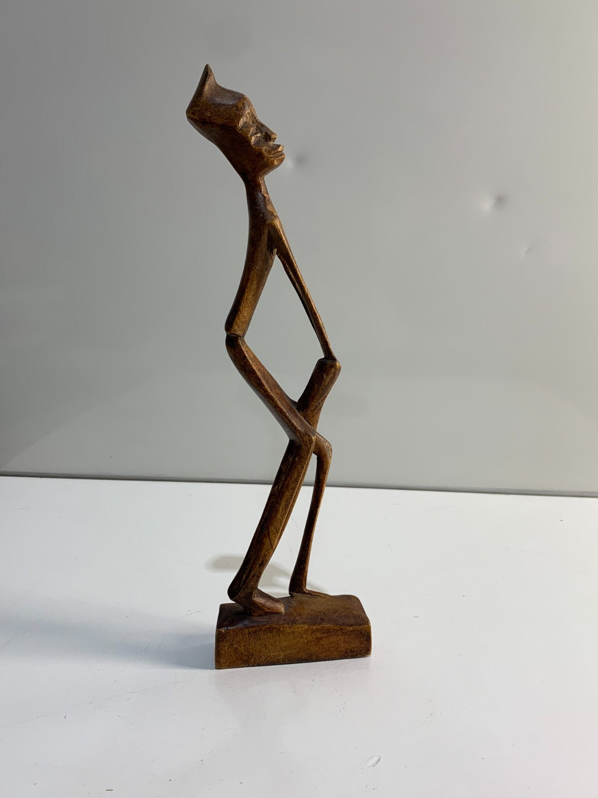 African statuette Arts Wood Carving Artifacts Tribal product