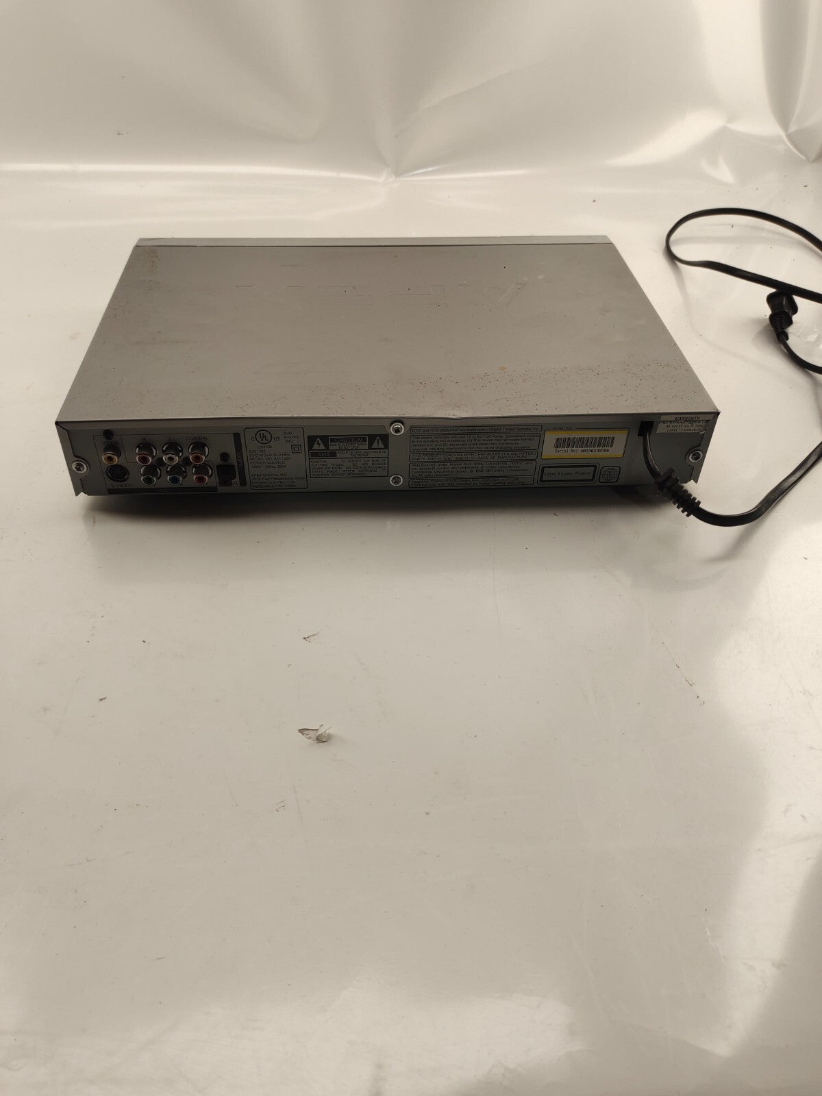 Apex Digital AD-1225 DVD CD MP3 WMA Picture CD Player