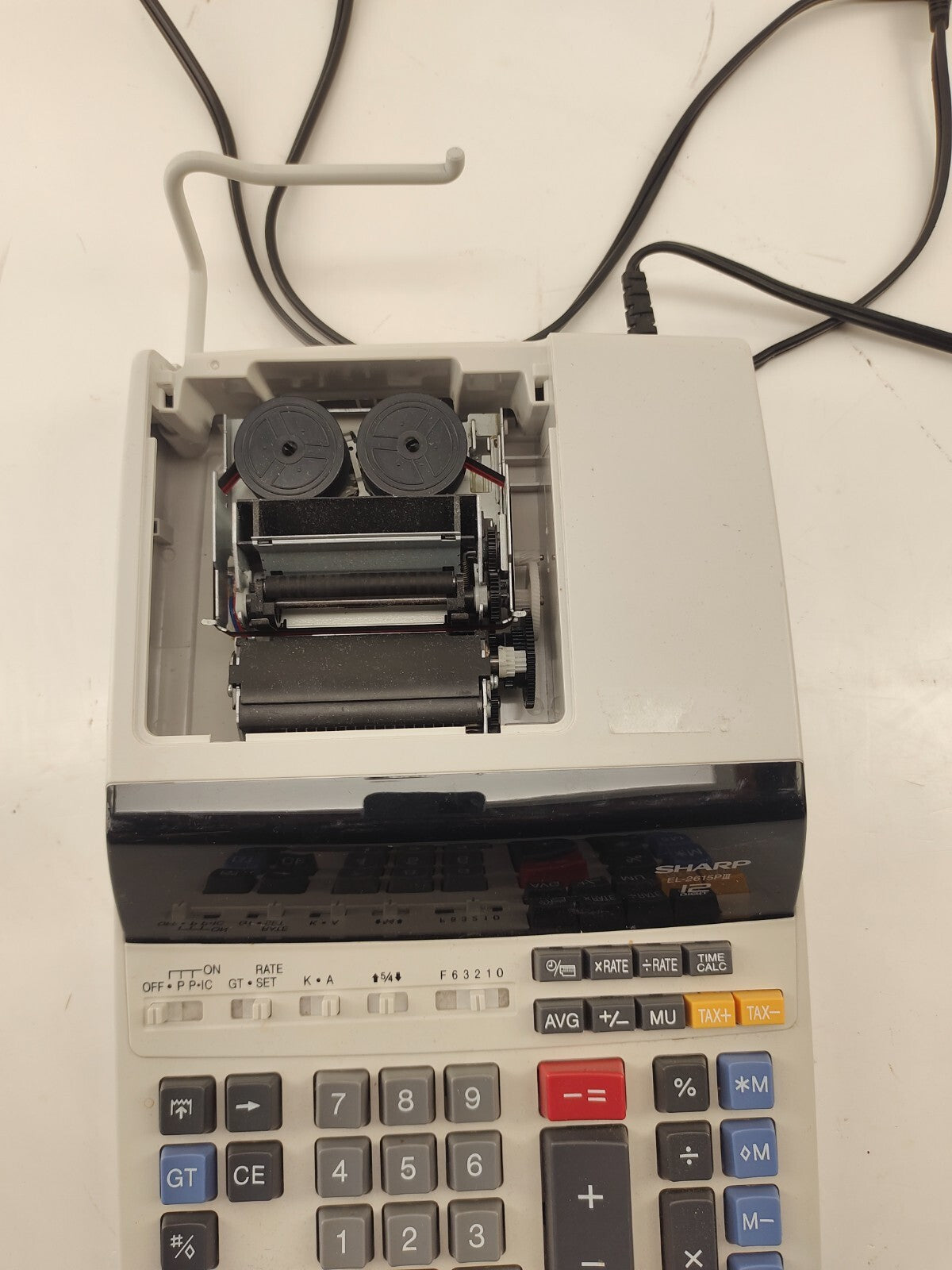 Sharp EL-2615PIII Professional Electronic 12 Digit Printing Calculator