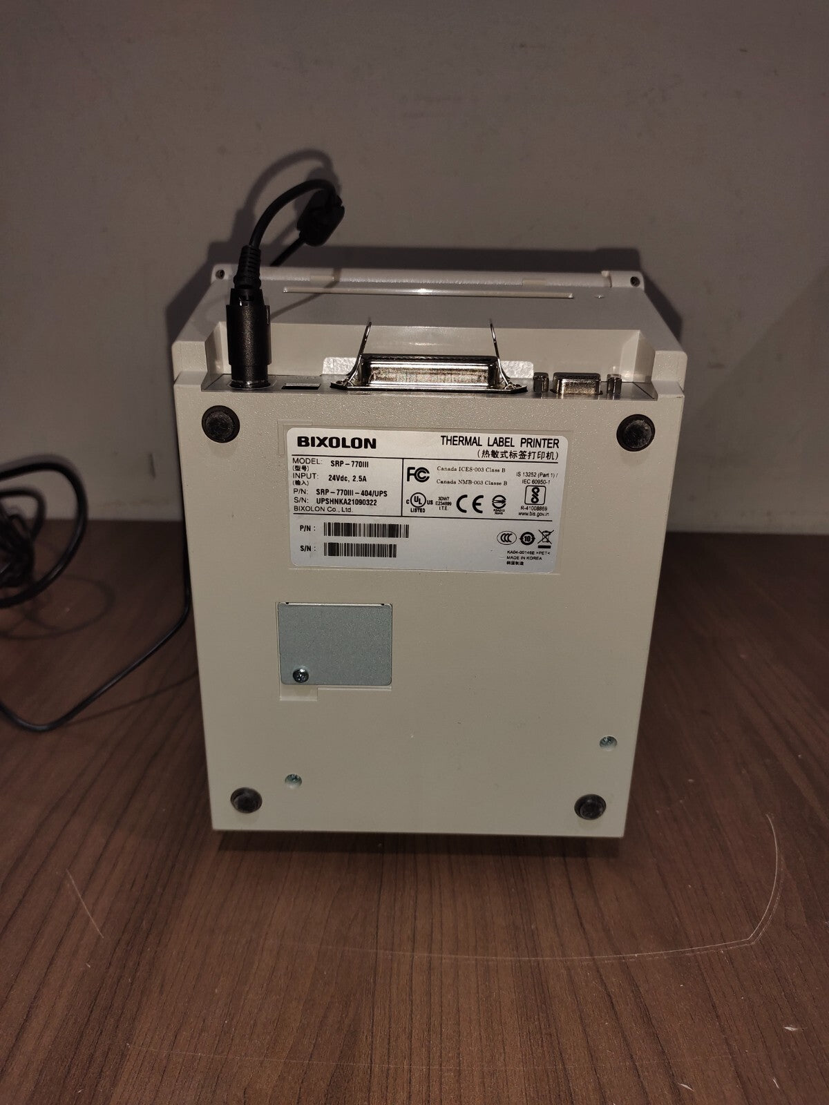 BIXOLON SRP-770III Direct Thermal Label Printer