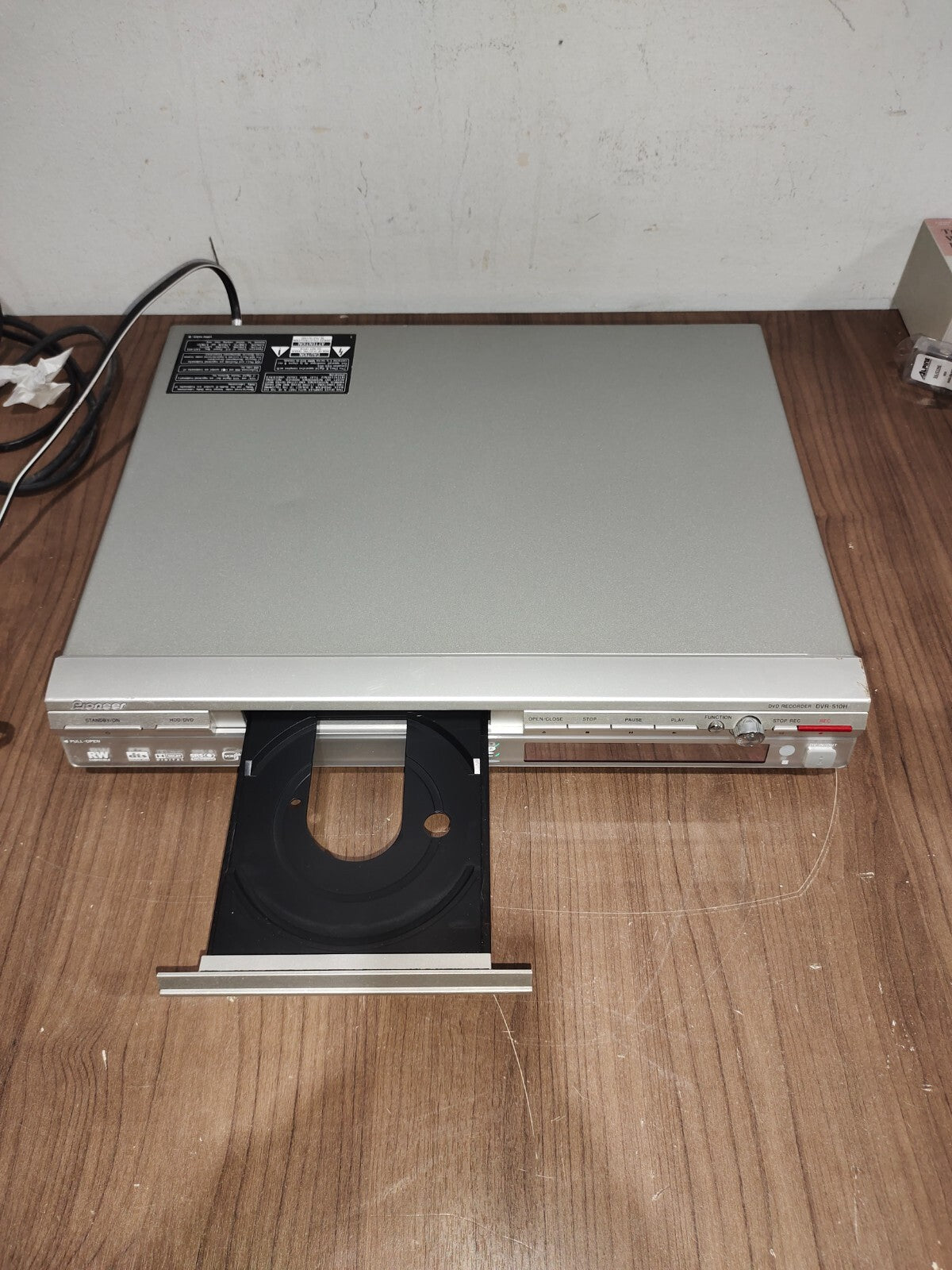 Pioneer DVR-510H-S DVD Recorder