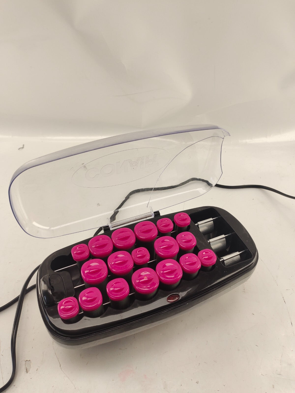 Conair Xtreme Instant Heat Hot Rollers Curlers Velvet Pageant