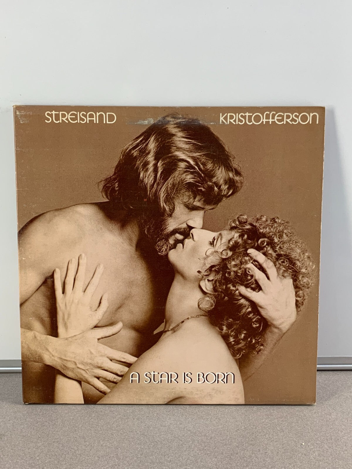 Barbra Streisand And Kris Kristofferson - A Star Is Born - (LP, Vinyl) 1976