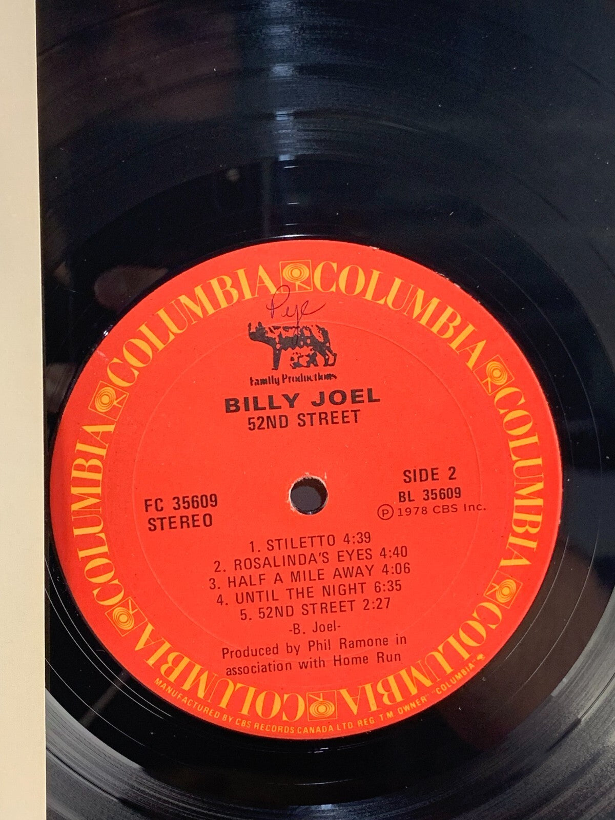 Billy Joel | LP | 52nd Street (1978)...