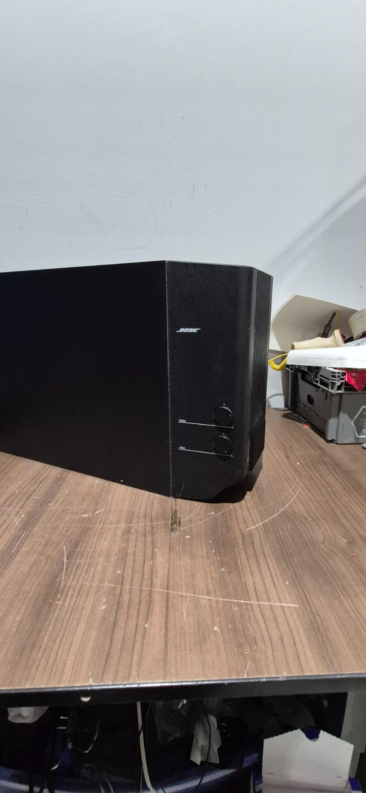 Bose Powered Acoustimass 3 Series II Speaker System Subwoofer