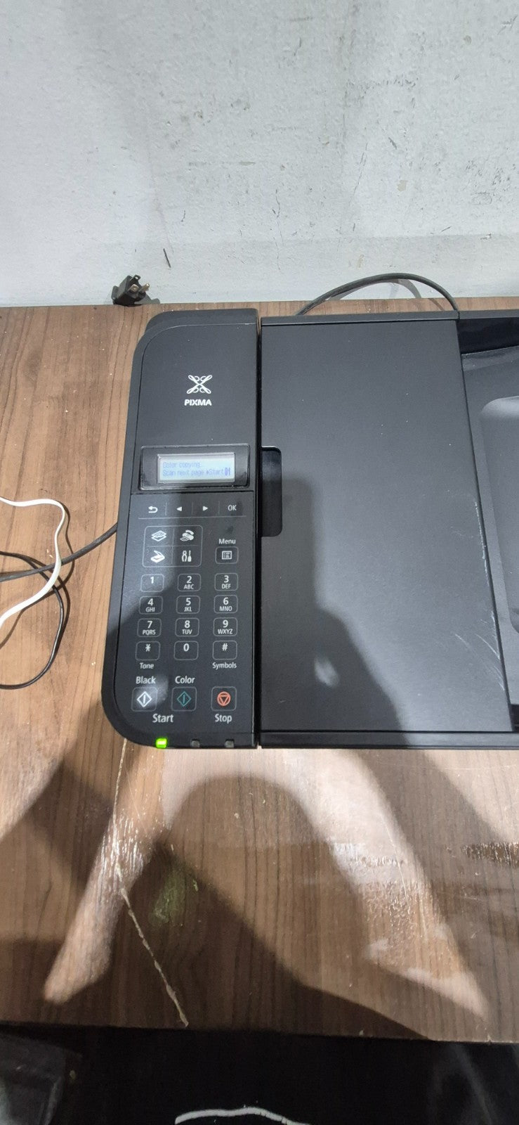Canon PIXMA MX492 Wireless All-In-One Inkjet Printer