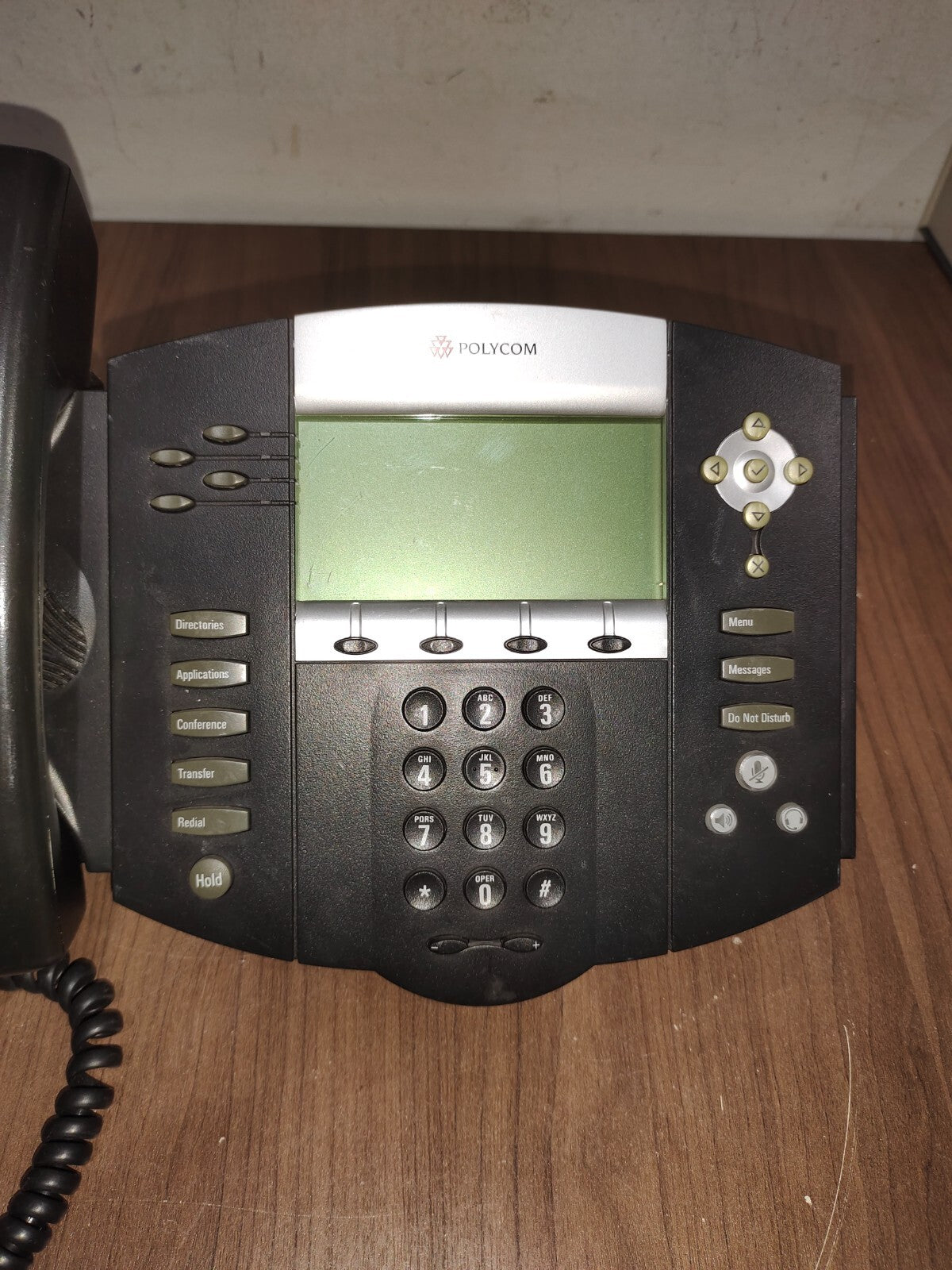 Polycom Soundpoint IP 550 SIP 4 Line Business Telephone