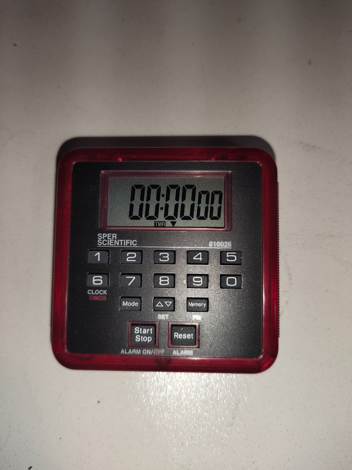 Sper Scientific 810026R Count Up & Count Down Timer with Memory - Set of 2