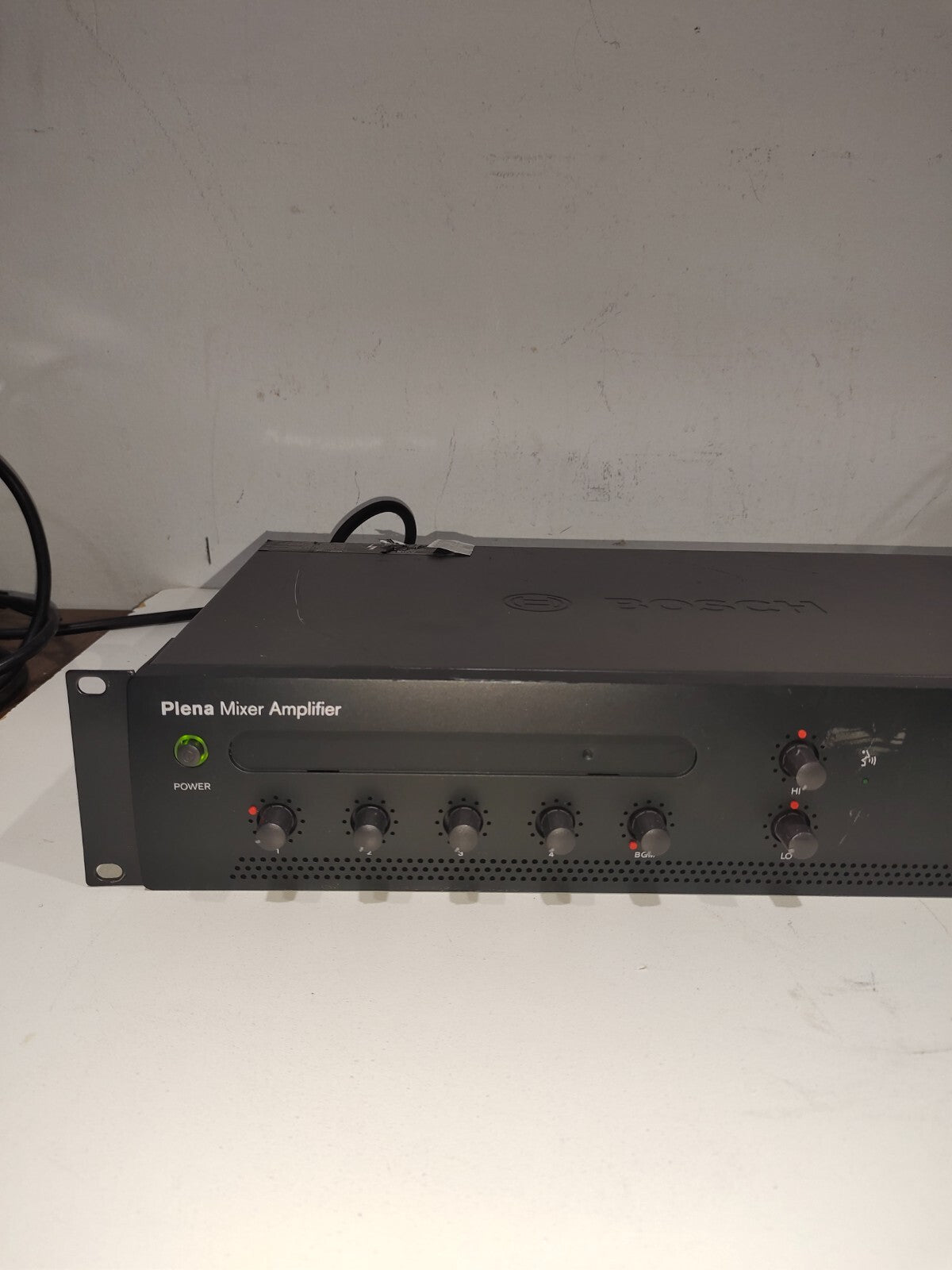 Bosch PLE-1ME120-US Plena Mixer Amplifier Economy 120 Watts