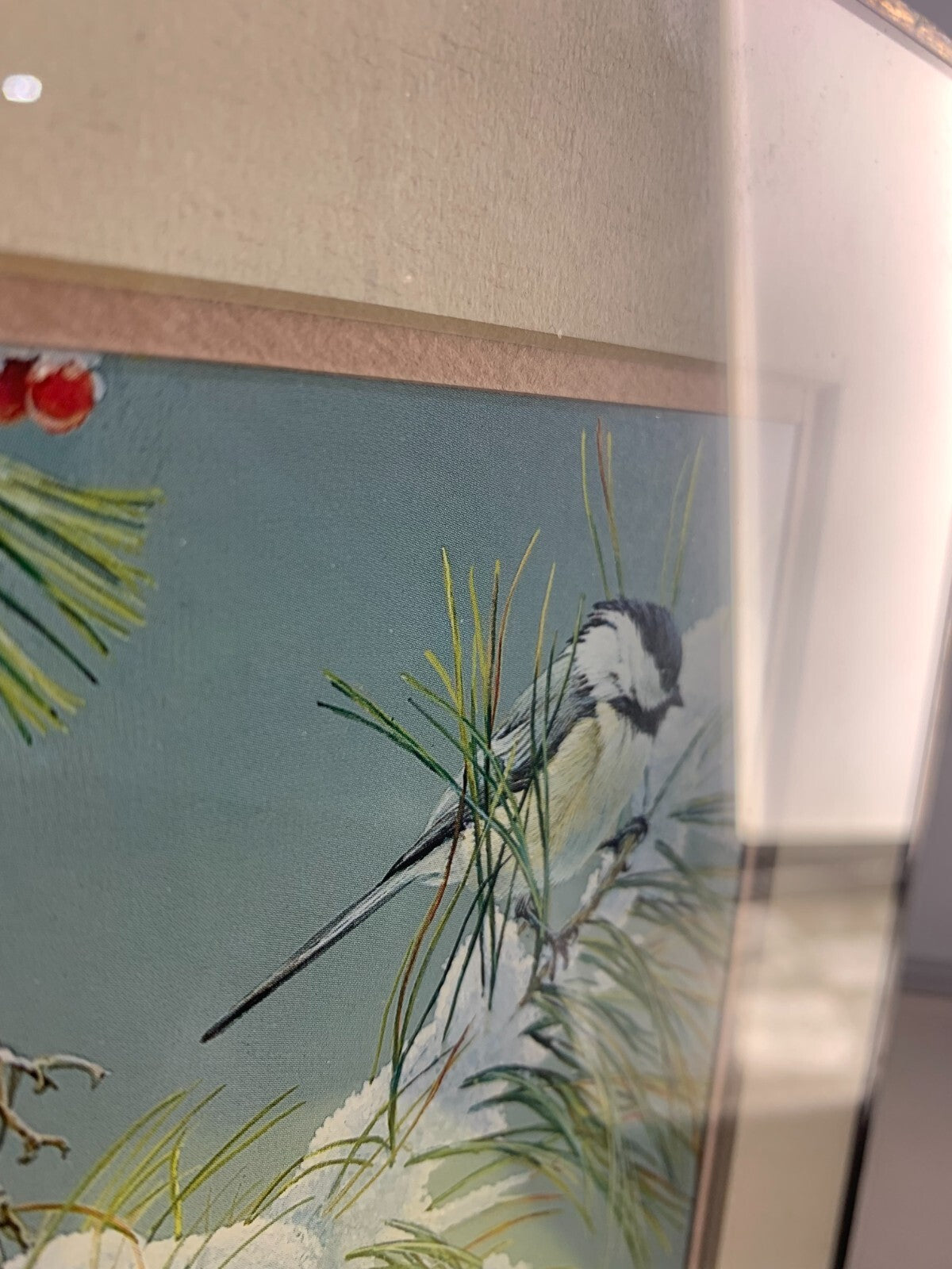 Winter Song - Chickadees by Robert Bateman