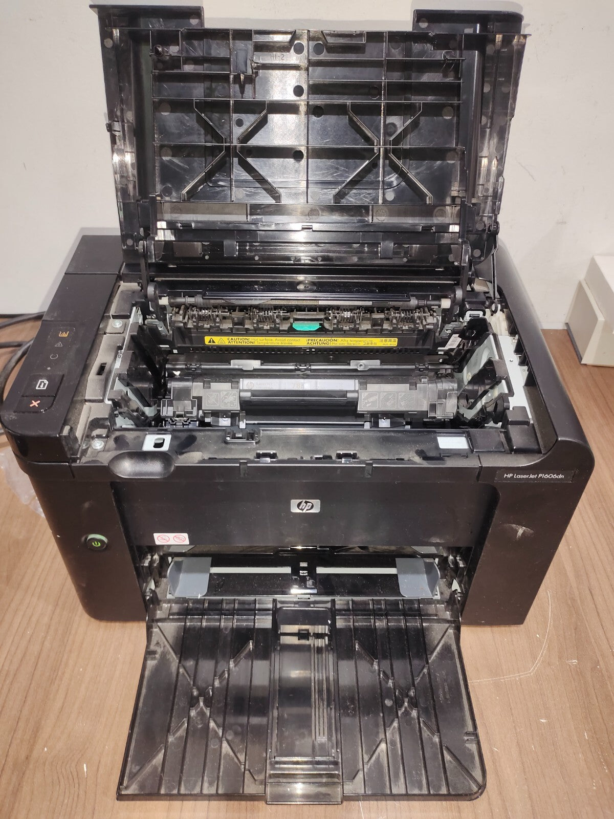 HP LaserJet P1606dn Monochrome Laser Printer