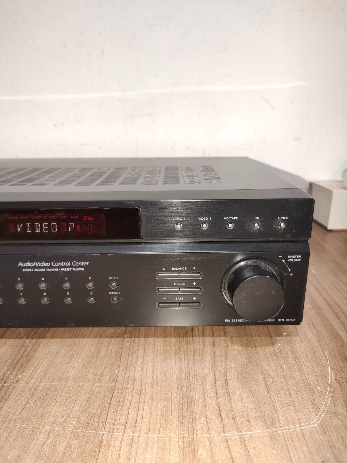 Sony STR-DE197 Stereo Receiver