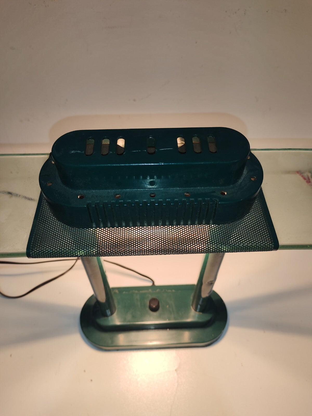 Vintage Bankers Desk Lamp