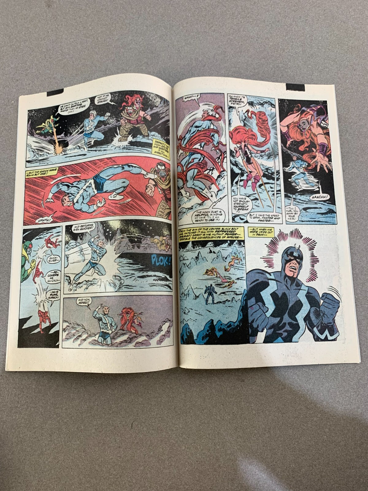 Vision and the Scarlet Witch #10 (1985 2nd Series)