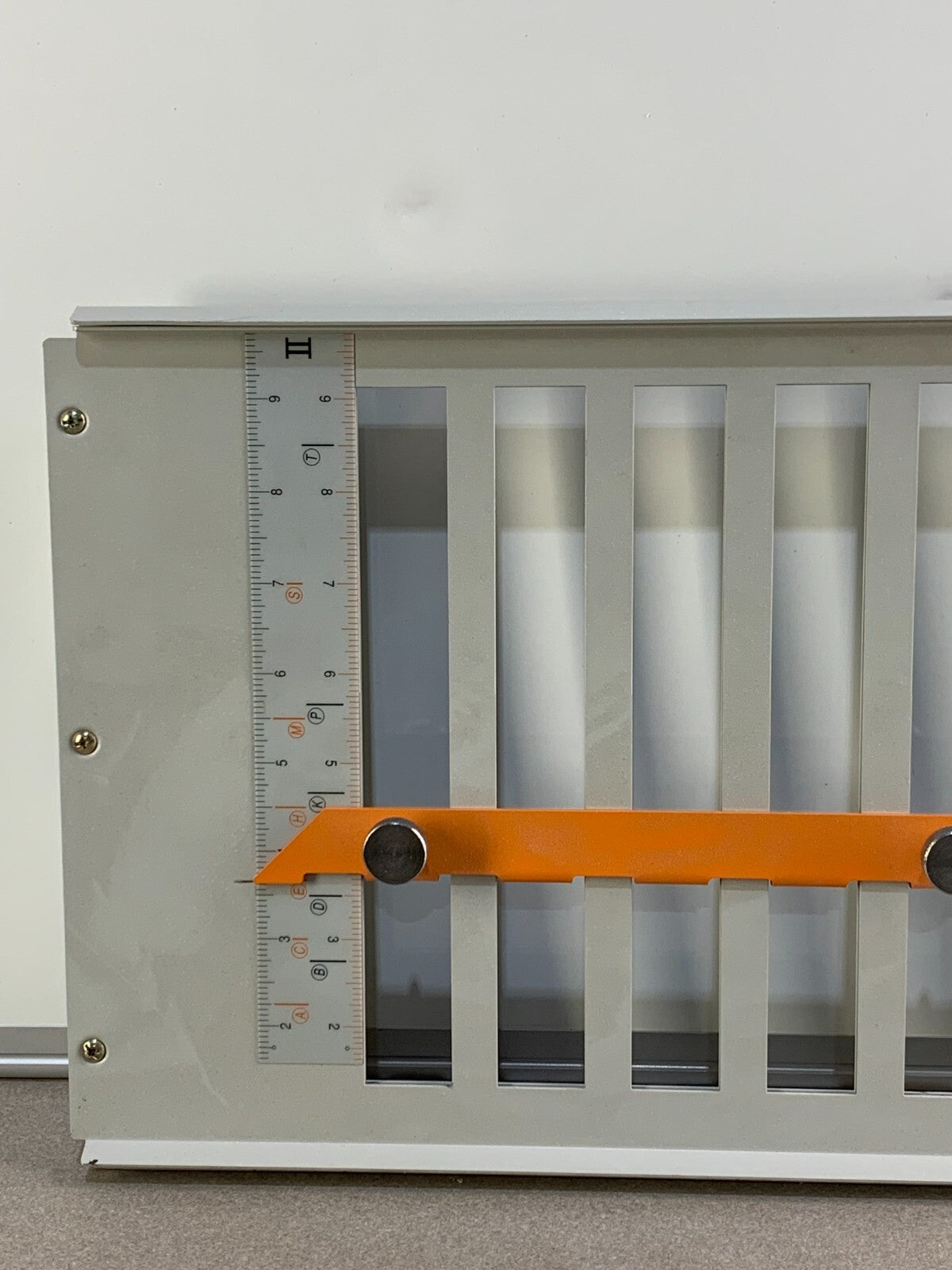 ADJUSTABLE ORIGAMI TRAY for Automatic Paper Folding Machine