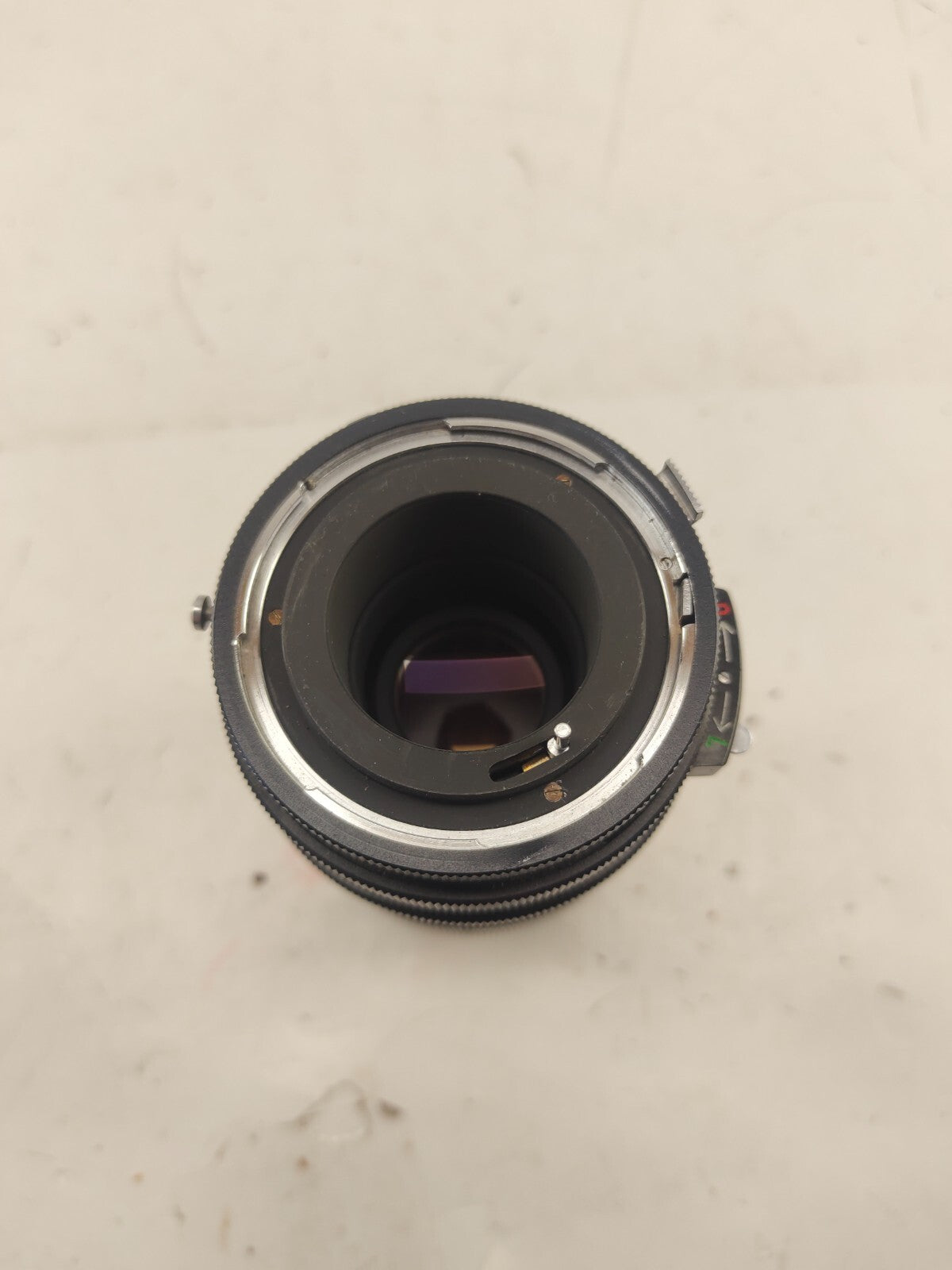 Auto Vivitar Telephoto 135mm f/3.5 Canon FD Mount Lens