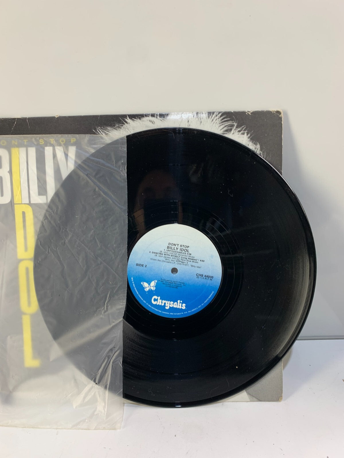 Billy Idol - Don't Stop Vintage Vinyl 1981