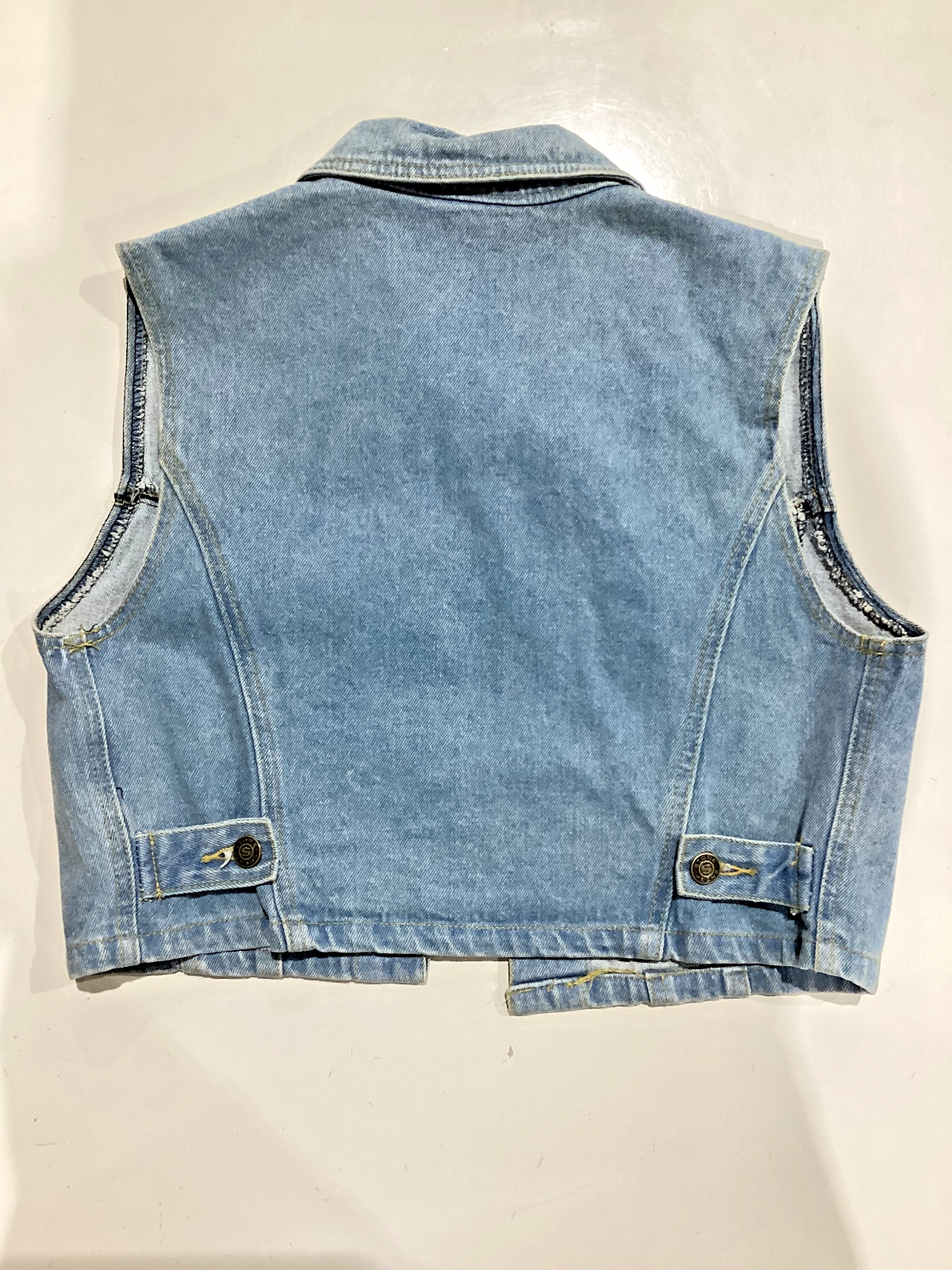 Denim Vest Stone Collection