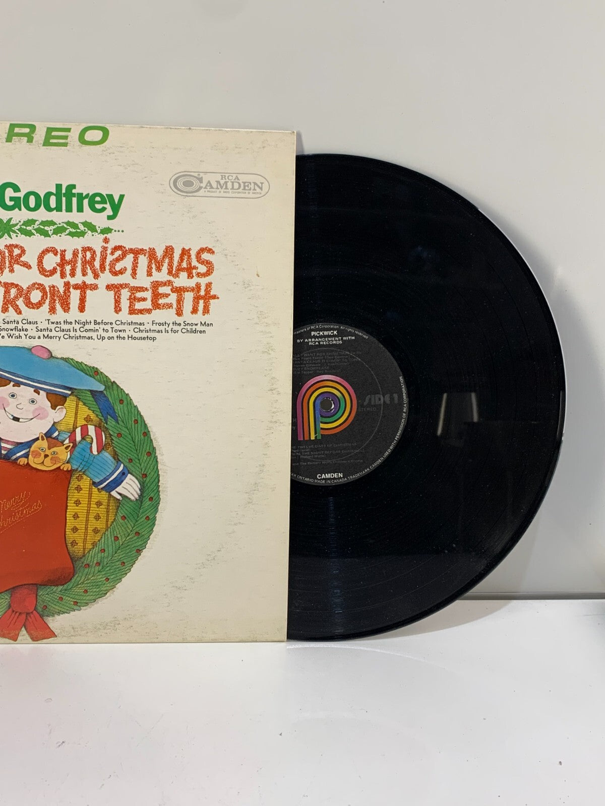 Arthur Godfrey - All I Want For Christmas is My Two Front Teeth (1967) Vinyl LP