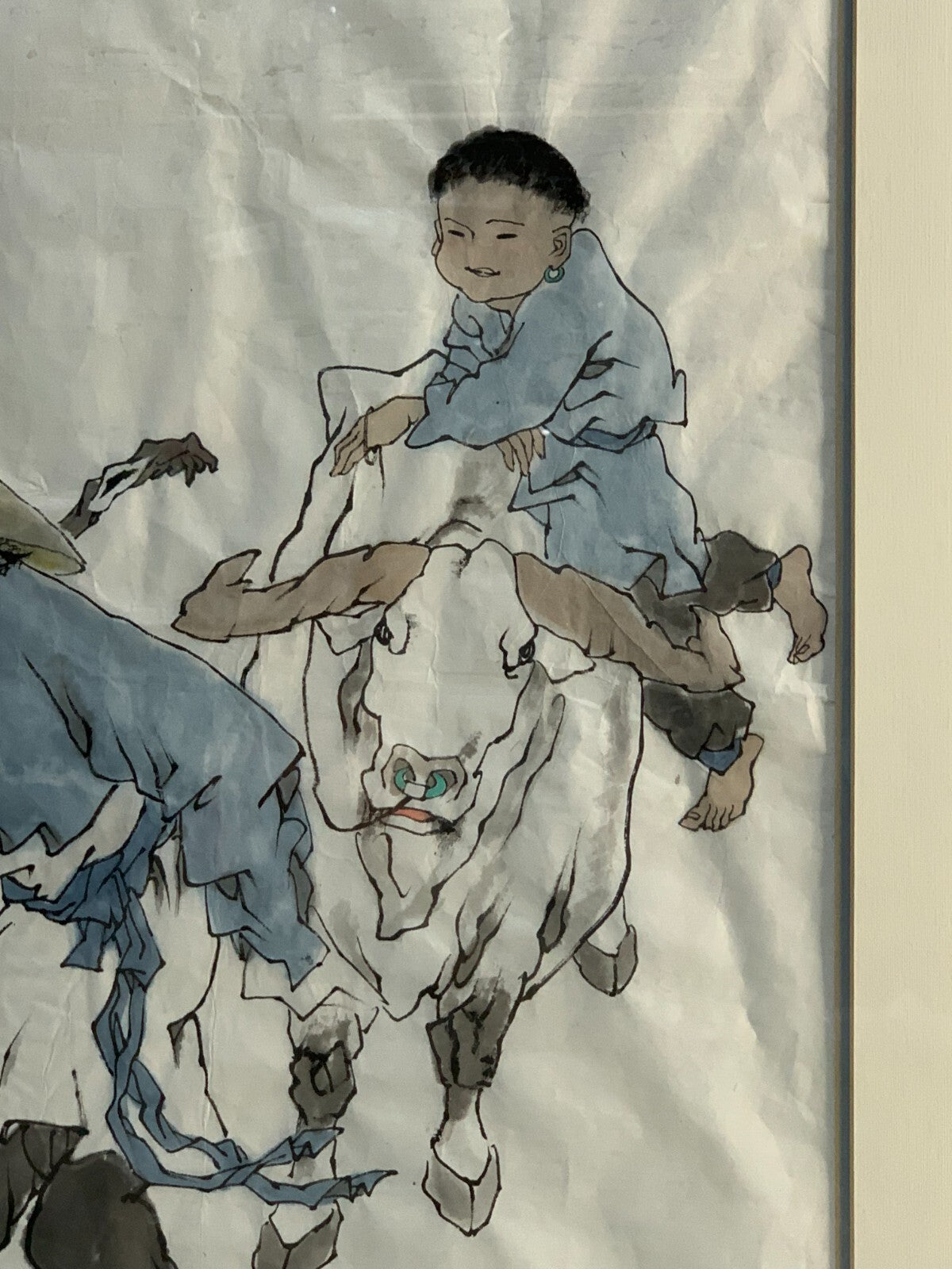 RARE Chinese Handed Painting