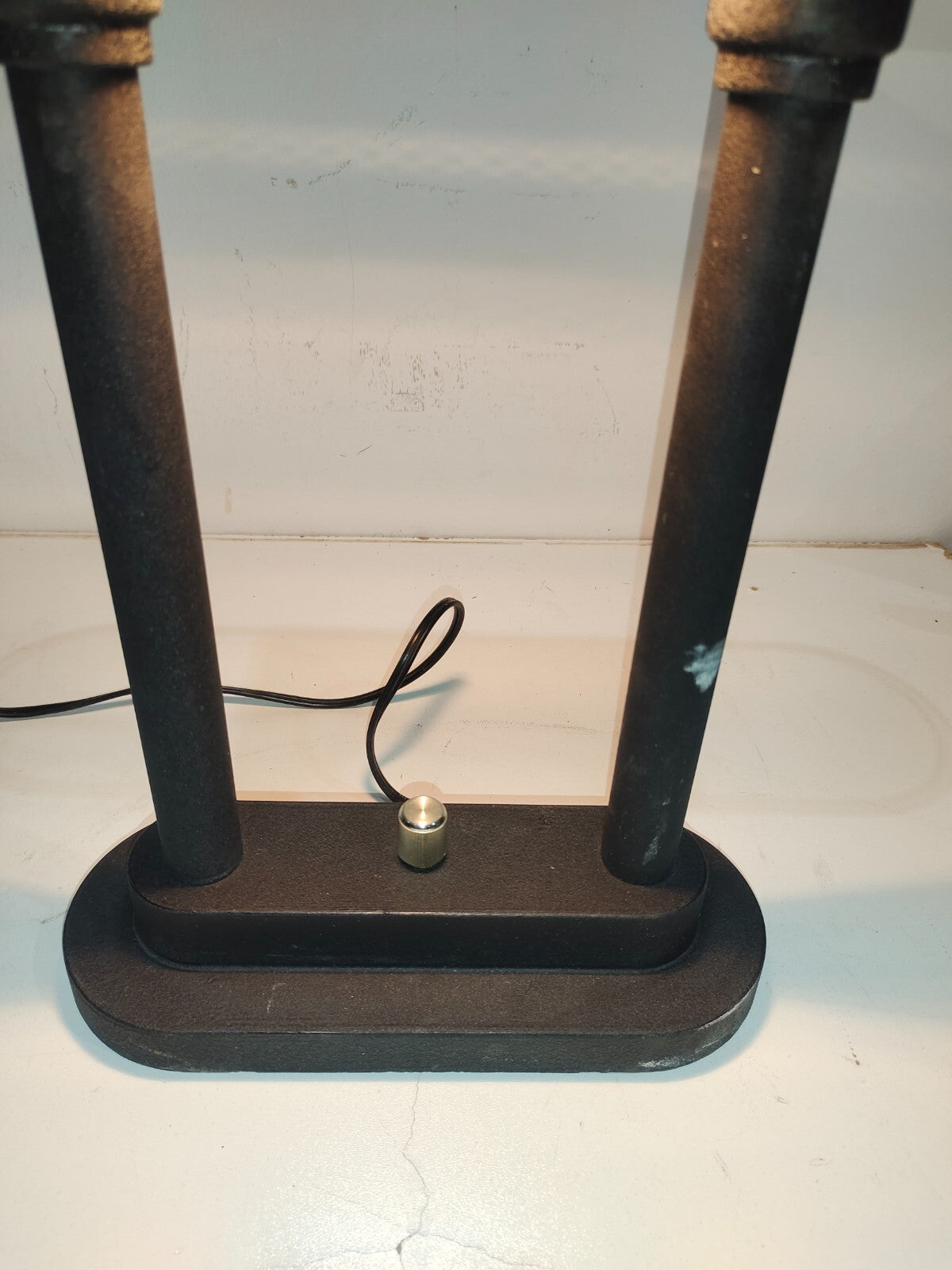 Vintage Bankers Desk Lamp - Black