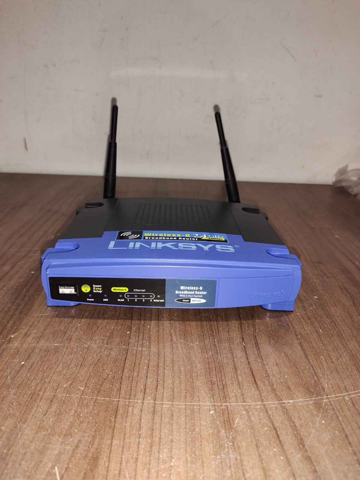 Linksys WRT54G Wireless-G Broadband Router
